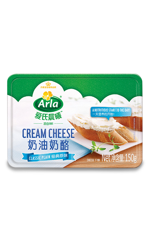 Arla ®爱氏晨曦 ™ 奶油奶酪(经典原味) 150g