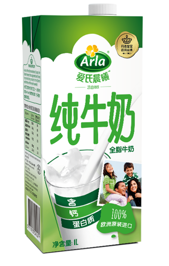 全脂纯牛奶