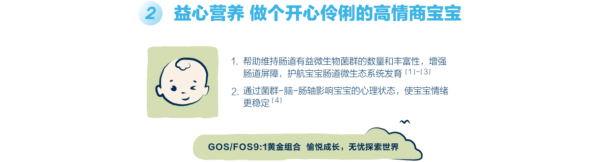 益心营养 做个开心伶俐的高情商宝宝