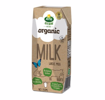 Arla ®爱氏晨曦 ™有机全脂牛奶1