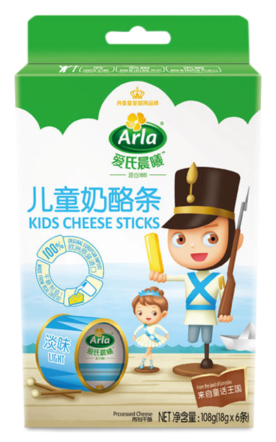 儿童再制干酪条（淡味）