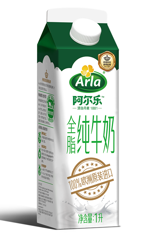 全脂纯牛奶屋顶包 全脂纯牛奶屋顶包 1L
